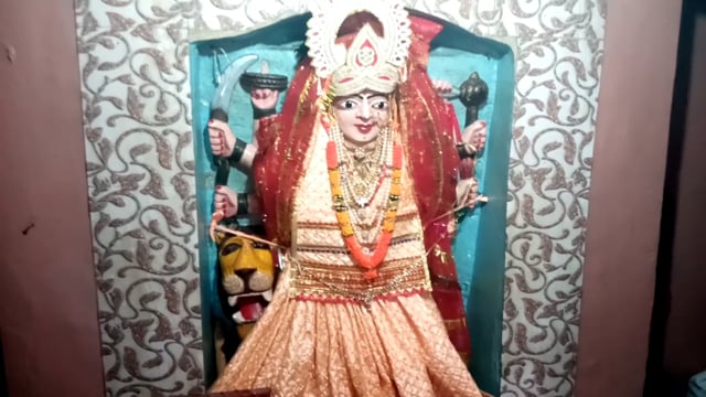 मां सोना देवी मंदिर पर हवन यज्ञ के साथ हुआ शरद नवरात्रि महोत्सव का समापन 