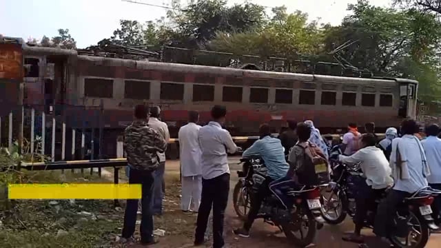 गोंदिया ते चंद्रपूर मार्गे पूर्ववत रेल्वे सुरू. 