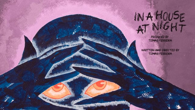 In a House, At Night I Short Film Trailer I Drama-Horror