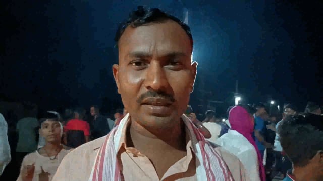 सूरजगढ़ा पटेल पुर घाट के निकट पहली बार विजयदशमी के शुभ अवसर पर रावण दहन का कार्यक्रम किया गया है