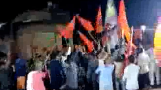 Rae Bareli-रावण के पुतले को जलने से देवताओं के राजा इंद्र देव भी नहीं रोक सके, धू धू कर जलता रहा रावण का पुतला