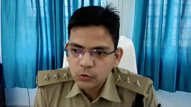 लखीसराय जिले में शांतिपूर्ण प्रतिमा विसर्जन को लेकर पुलिस प्रशासन के पुख्ता इंतजाम लखीसराय एएसपी सैयद इमरान मसूद