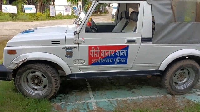 पीरी बाजार थाना पुलिस के द्वारा  6 शराबी को गिरफ्तार कर भेजा जा रहा है