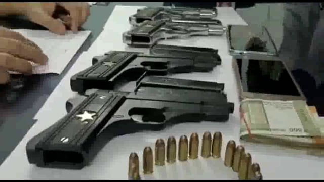 दो हथियार तस्कर चार पिस्टल 25 जिंदा कारतूस के साथ गिरफ्तार पटना एसटीएफ और लखीसराय पुलिस की संयुक्त कार्रवाई