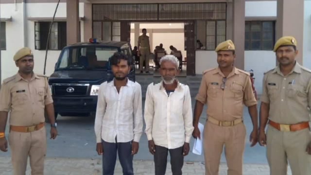 इटवा पुलिस ने दहेज हत्या आरोपी हरिजोत निवासी पति व ससुर को किया गिरफ्तार भेजा न्यायालय ।