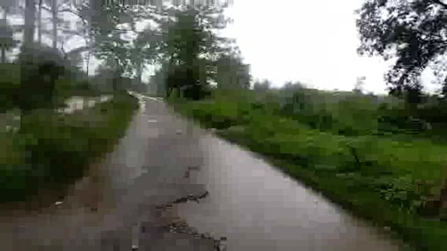 गोंडा लगातार हो रही बारिश से जनजीवन अस्त व्यस्त