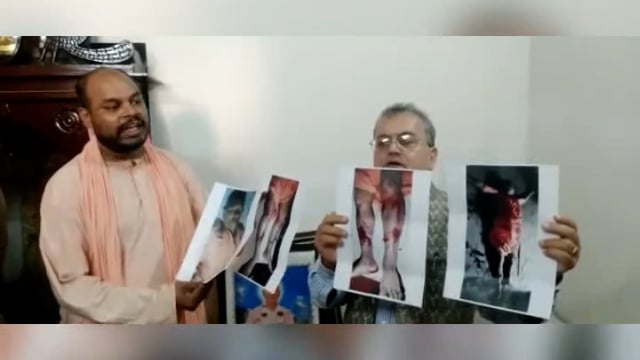 वृंदावन :- आईओपी कॉलेज की संपत्ति पर अवैध कब्जे का आरोप