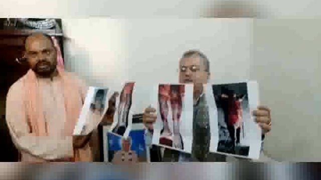 वृंदावन :- आईओपी कॉलेज की संपत्ति पर अवैध कब्जे का आरोप