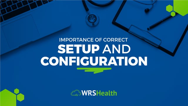 Importance of Correct Setup and Configuration