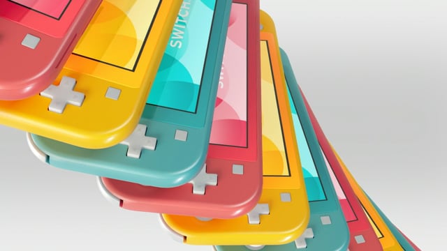 Nintendo Switch Lite hero
