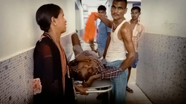 गोरगामा गांव में बिच्छू की डंक से एक व्यक्ति हुआ जख्मी