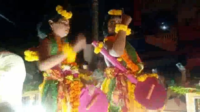 कोसीकला में ऐतिहासिक भरत मिलाप मेला का आयोजन किया गया