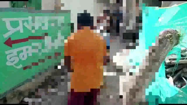  हसनगंज 9 वर्षीय बच्ची से दुष्कर्म के आरोप में युवक को पेड़ से बांधकर पीटा, युवक की मौत