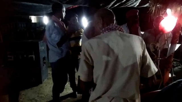 मानिकपुर थाना क्षेत्र के पुराना सलेमपुर गांव में नारायण यादव के द्वारा 24 घंटे का अखंड रामधुन संकीर्तन का आयोजन किया गया