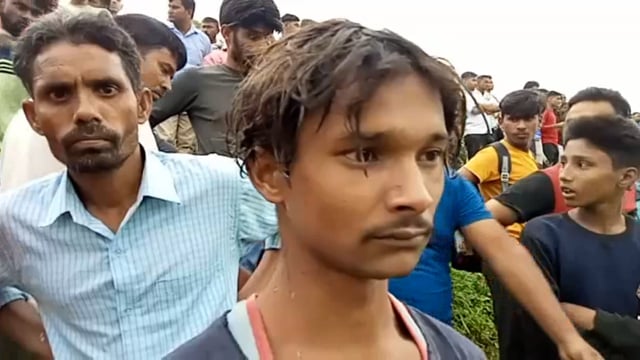 शहर कोतवाली में नयाबास नहर पर मछली की मौत मछहेरे,की, साथी की वाइट