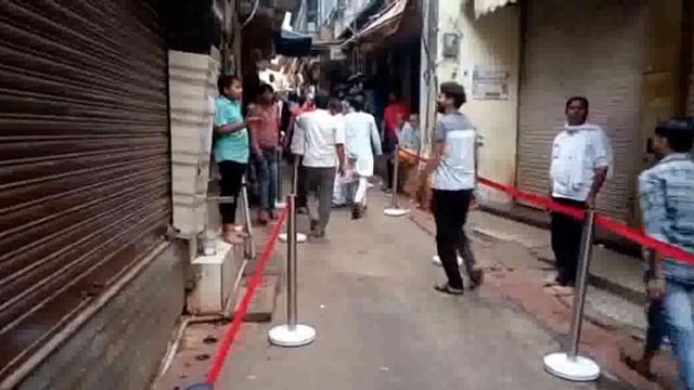 एसपी सिटी ने खुलवाया शांति व्यवस्था कायम कर बाजार