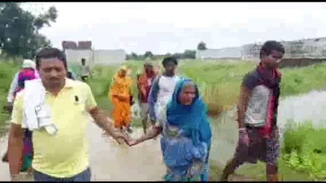 गोंडा: युवक की लाश मिलने से मचा हड़कंप