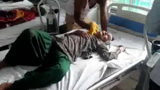 नहाते समय तालाब में डूबी बुजुर्ग महिला