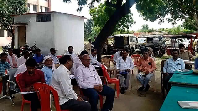 तरबगंज प्रभारी निरीक्षक की अध्यक्षता में समाधान दिवस का हुआ आयोजन