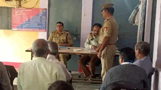 माट थाना दिवस में आई 8 शिकायतें मौके पर चार का निस्तारण