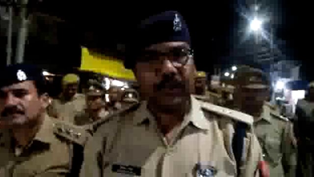 आगामी त्योहार को लेकर औरैया शहर में किया गया गस्त: अपर पुलिस अधीक्षक शिष्य पाल ने दी जानकारी