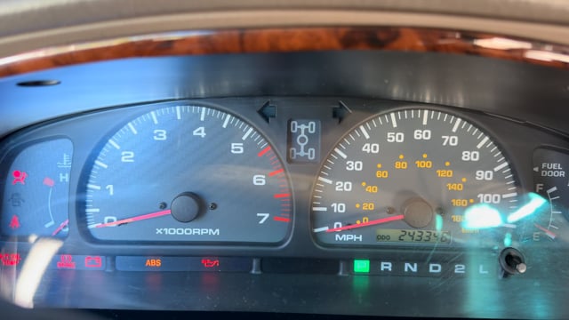 Overland-Modified 2000 Toyota 4Runner Limited