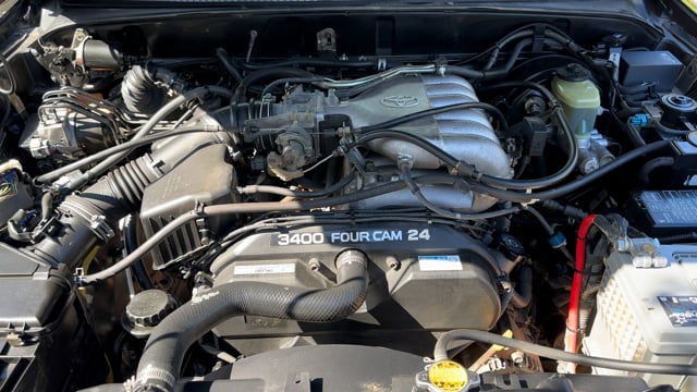 Overland-Modified 2000 Toyota 4Runner Limited