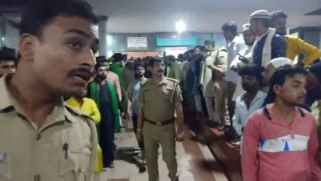 जनपद जालौन के उरई नगर क्षेत्र में देर रात हाईटेंशन लाइन की चपेट में आने से एक बालक की मौत
जुलूस-ए मुहम्मदी में हुआ हादसा