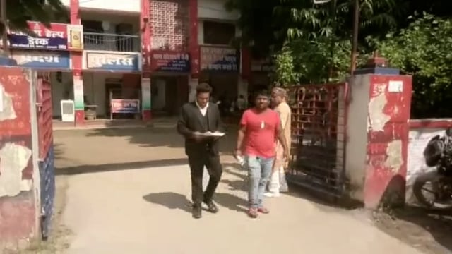 चाका मामा-भांजा में व्यक्ति द्वारा जमीन बेचकर खरीददार को फर्जी मुकदमे में फंसाने की दी जा रही धमकी,पुलिस को दी गई तहरीर 