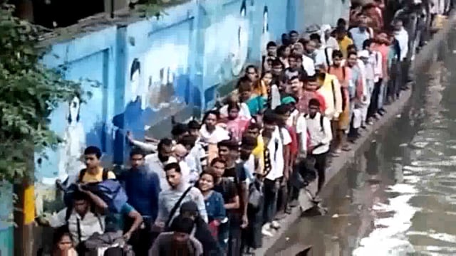 शहर बना ताल तलैया अतिवृष्टि के चलते हुए कई हादसे