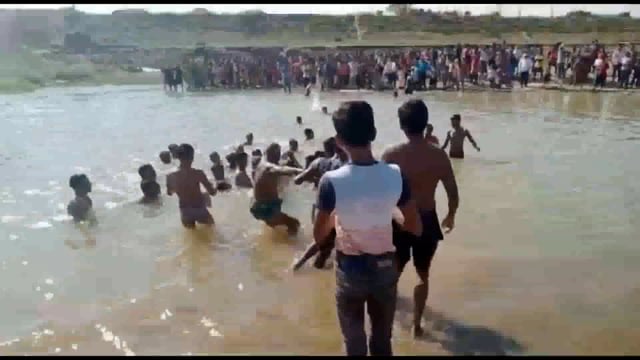 *चांदन नदी में बने एकोरिया बीयर के समीप डूबने से विजयनगर के एक युवक की मौत।*