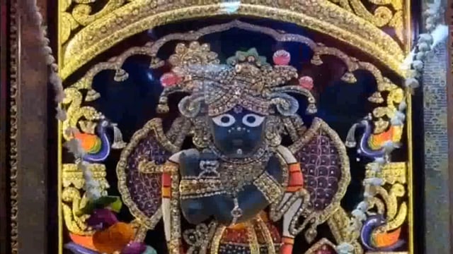 शरद पूर्णिमा पर श्रद्धालुओं को श्वेत वर्ण में भगवान कृष्ण के दर्शन हुए महारास देखने का उठाया पुण्य लाभ