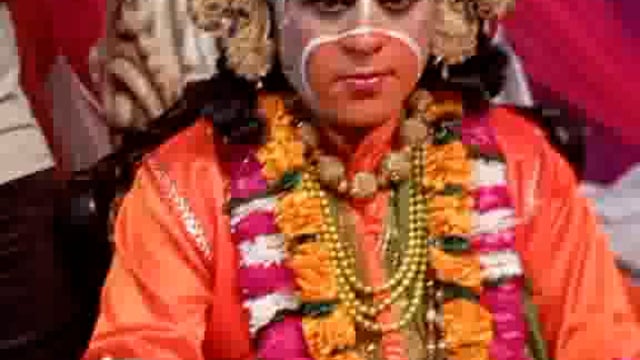 खैर कस्बे में चल रही रामलीला भगवान श्रीराम का हुआ राज अभिषेक के बाद हुई रामलीला समापन