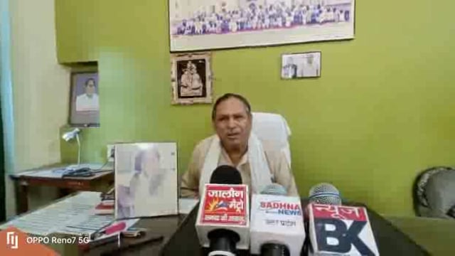 समाजवादी पार्टी के नेता मुलायम सिंह यादव की खबर सुनकर रो पड़े पूर्व केबिनेट मंत्री और राज्यसभा सांसद श्री राम पाल 