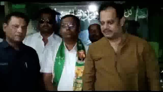 खासदार इम्तियाज जलील यांच्या आदेशाने ताहेर हुसेन यांना पुन्हा एमआयएम पक्षात घेण्यात आल,मराठवाडा अध्यक्ष फिरोज लाला