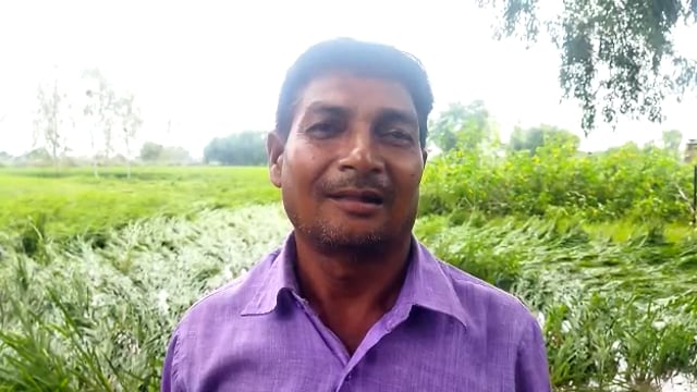 रायबरेली में देर रात बारिश का दौर अभी भी जारी है।जो किसानों पर भारी पड़ रहा है। 