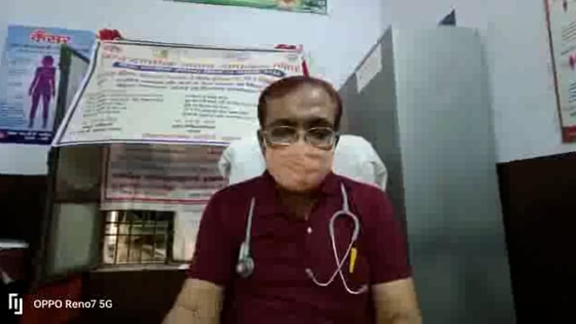 विश्व मानसिक स्वास्थ्य दिवस पर वरिष्ठ चिकित्सक डॉ राजीव दुबे से खास बातचीत 