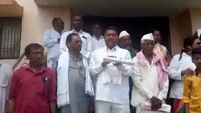 शेतकऱ्यांना तात्काळ नुकसान भरपाई द्यावी,बहुजन विकास अभियानाची मागणी