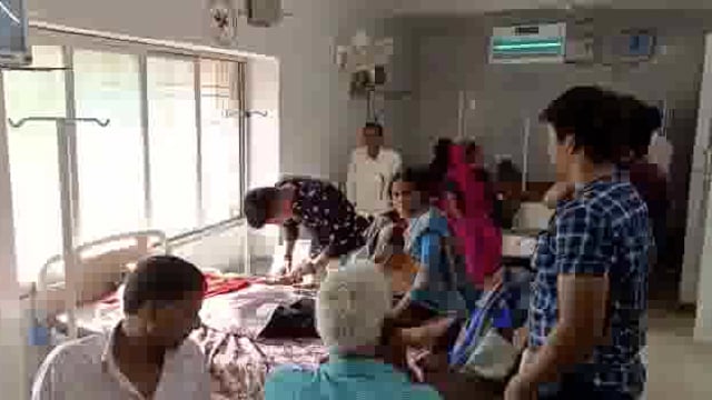 सर्पदंश से नाबालिग किशोरी की हालत खराब