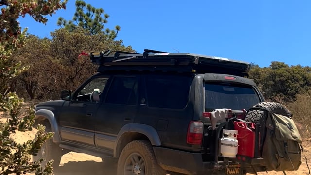 Overland-Modified 2000 Toyota 4Runner Limited