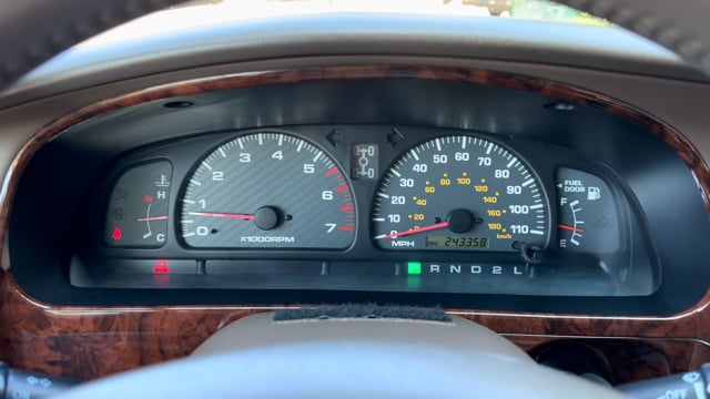 Overland-Modified 2000 Toyota 4Runner Limited