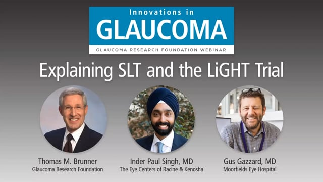 Innovations In Glaucoma: Explaining Slt And The Light Trial