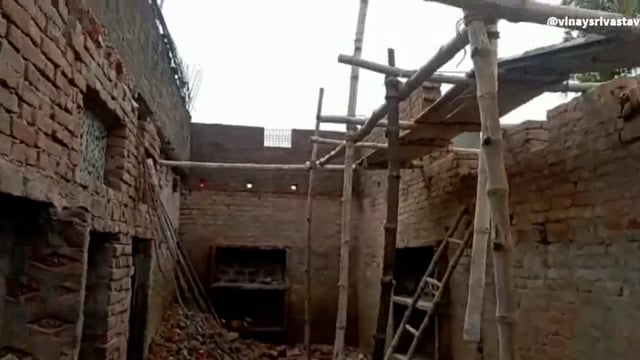 दीवार के गिरने से बुजुर्ग की हुई मौत