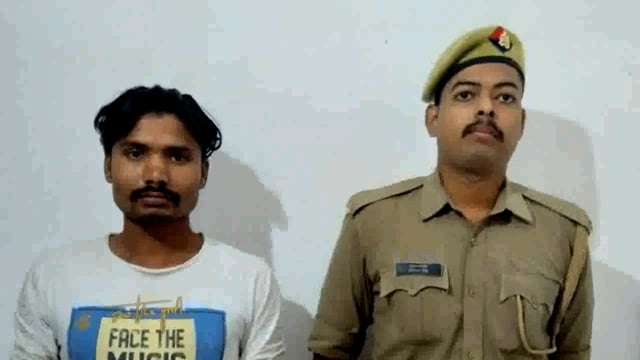 तरबगंज पुलिस ने नफर वारंटी अभियुक्त को किया गिरफ्तार कर न्यायालय किया रवाना