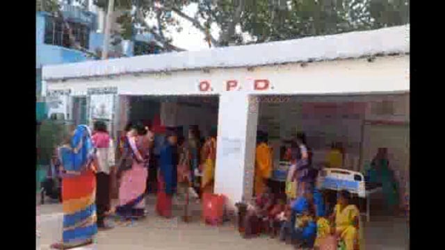 *प्रधानमंत्री मातृत्व सुरक्षा योजना के तहत सामुदायिक स्वास्थ्य केंद्र में लगा शिविर*