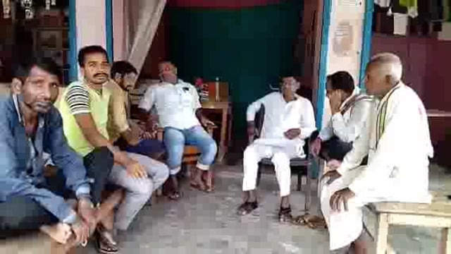 तरबगंज नगर पंचायत अध्यक्ष पद के संभावित प्रत्याशी ने किया जनसंपर्क मांगा समर्थन