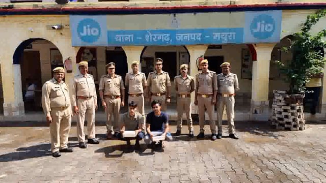 सेक्सटार्जन ओएलएक्स फर्जी बैंक अधिकारी बन जनता के अश्लील वीडियो बना कर अवैध वसूली करने वाले दो को जेल भेजा