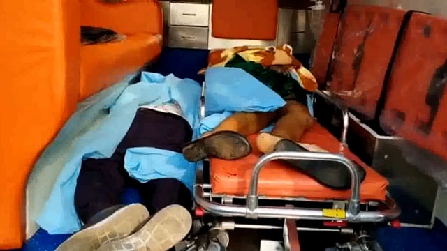 नेशनल हाईवे फतेहा कट के समीप हुआ भीषण सड़क हादसा तेज रफ्तार ट्रक ने बाइक सवार राया के दंपति को रौंदा  हुयी दर्दनाक मौत