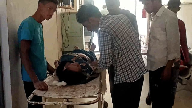 बाइक सवार को अज्ञात वाहन ने रौंदा