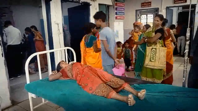 मेघुवा बाछनी गांव में भूमि विवाद को लेकर हुए मारपीट में एक महिला सहित चार जख्मी